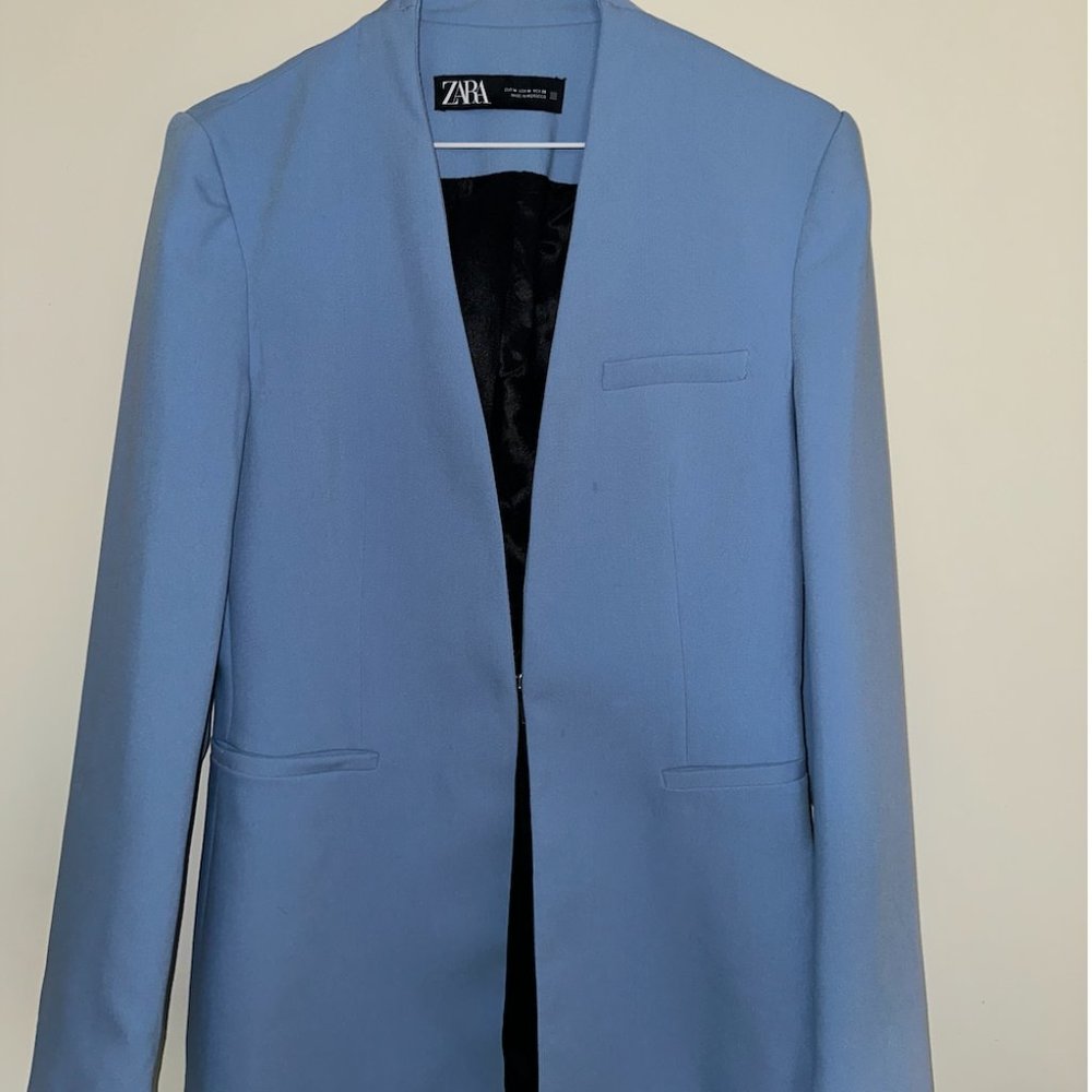 Light Blue Blazer
